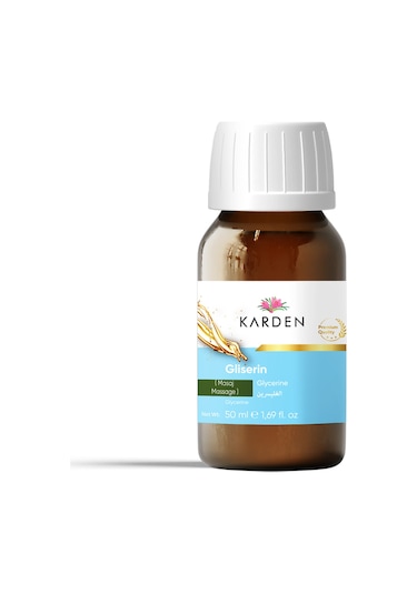 Karden Gliserin Yağı 50 ML