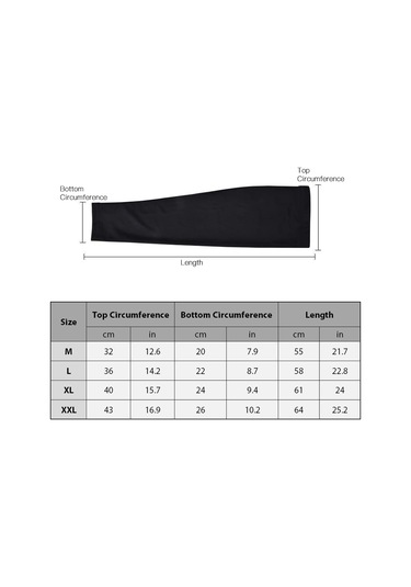 Youmex Beyaz M Beden Outdoor Spor Kalf Kollukları - Islak İpucu Ve Kaymaz Koruyucu, Nylon + Buz Ipi Malzeme İle Bisiklet, Basketbol, Koşu İçin Beyaz