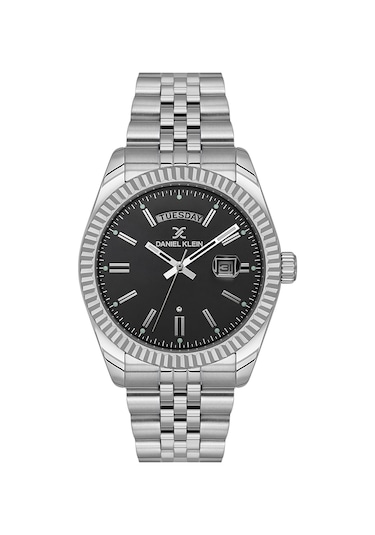 Daniel Klein Dk.13.10094-2 Erkek Kol Saati Gümüş