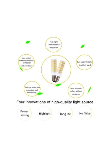 Beyaz 220v G4 G9 E14 Led Lamba Ampulü 3w 5w 7w Smd 2835 Led Enerji Tasarruflu Mısır Ampul Kristal Avize İçin Halojen Lamba Aydınlatma Değiştirin G9 3w