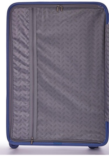 Benetton Trolley Valiz Mavi Büyük Boy 14bnt8002-01-m Mavi