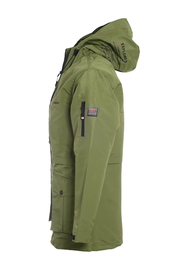 Cresta Outdoor Erkek Kapüşonlu Explorer Parka