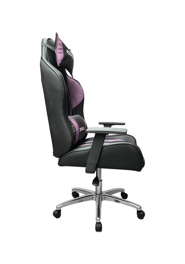 Oyuncu Koltuğu Basic Krom Ayak Lila Renk