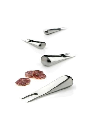 Nuance Aperatif Servis Çatalı 9 CM (4 Adet)