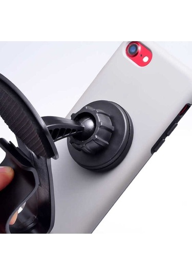 Zore Lf-013 Araç Telefon Tutucu Siyah