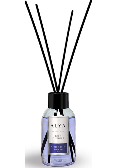 Alya Violet Bomb Bambu Çubuklu Oda Kokusu 100 ML