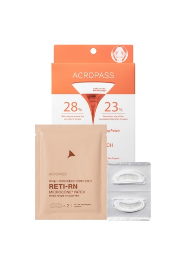 Retinol Ve Pdrn Mikro İğneli Göz Altı Ve Nazolabial Çizgi Reti-rn Microcone Patch Slim 6 Lı