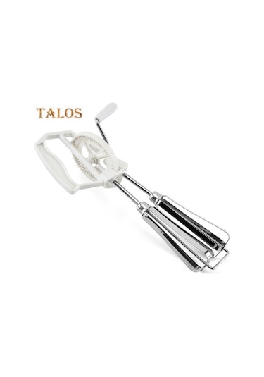 Beyaz Yumurta Karıştırıcı El Krank Karıştırma Kolay Temizlenebilir Katı Yapımı Süt Krema Hamur Yumurta Çırpma Mutfak Aletleri Beyaz