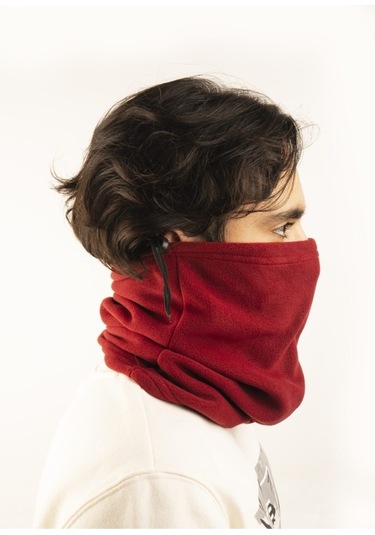 Eleven Markets Unisex Yeşil Polar Boyunluk