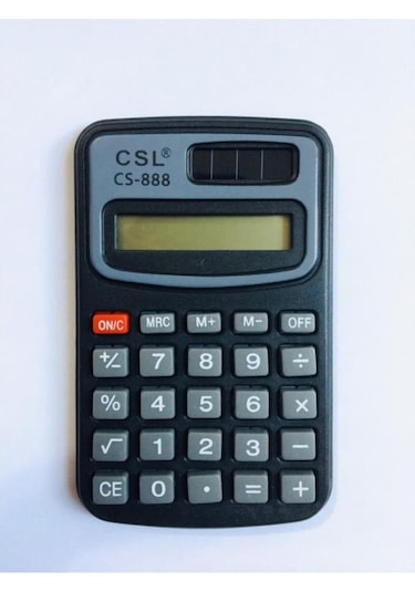CSL CS-888 Mini Cep 8 Hane Hesap Makinesi