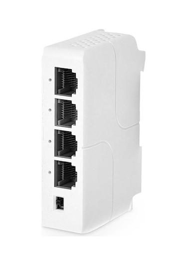 Novacom Nvc-at13f-a 10/100mbps 1/3 Poe Extender 100mt 30w İç Ortam