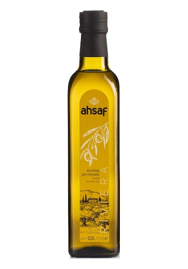 Ahsaf Riviera Zeytinyağı Cam 500 ML