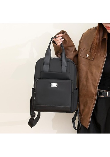 Dancemonkey Sırt Seyahat Renk Pembe Kapasiteli Kadın Düz Çantası Çantası Büyük Xc Pembe