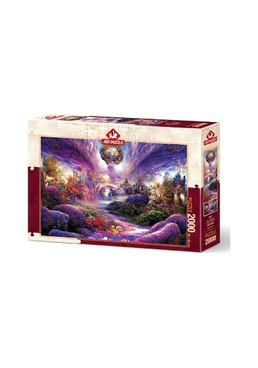 Art Puzzle Destansı Manzara 2000 Parça Puzzle