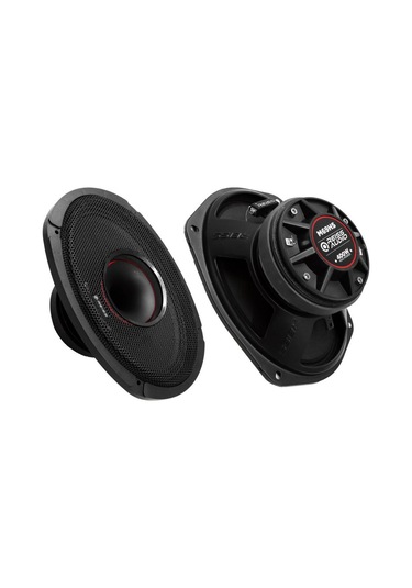 Reis Audio Rs-M69Hs 6X9 Oval Horn Midrange 300 Watt Maximum Power