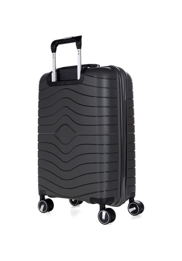 Ççs 5242 Polipropilen Kabin Boy Valiz-siyah Siyah