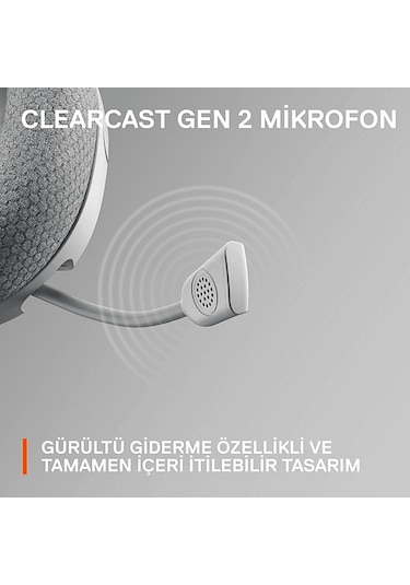 SteelSeries Arctis Nova 1 Multi-System Oyuncu Kulaklığı