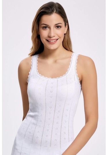 Jakarlı Geniş  Askılı Atlet