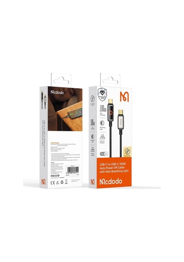 Mcdodo Ca-6681 100w P Type-c To Type-c Power Of Kablo 1.2m