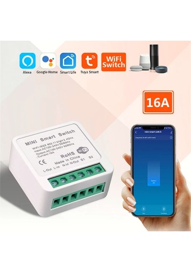 Tuya destekli ışık anahtarı 10 adet