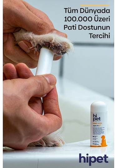 HiPet Köpek Jojoba Pati Stick