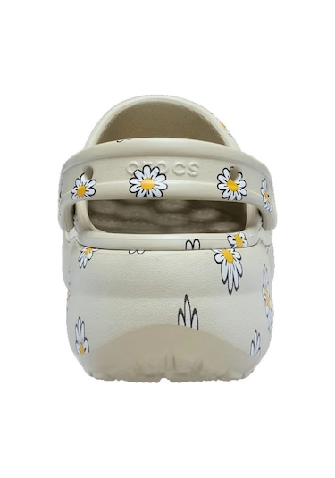 Crocs 212668-1wy Classic Platform Floral Clog Kadın Sandalet Çok Renkli
