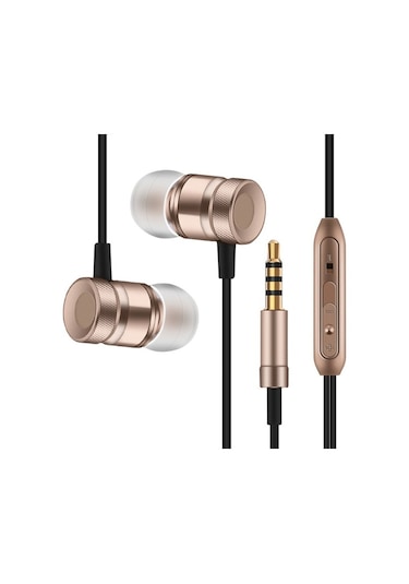 Ally Magic Saound Metal Piston Mikrofonlu Kulak İçi Kulaklık