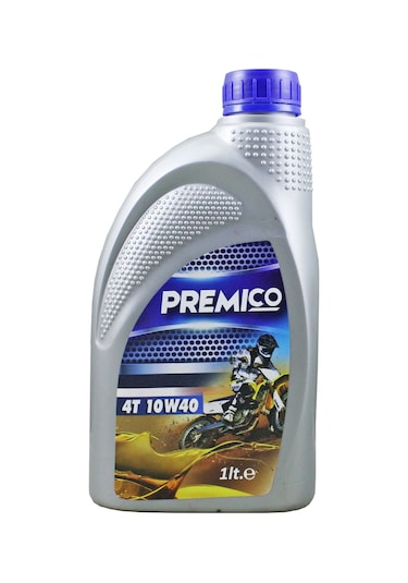 Cup Cg Agk Scooter Premico 4t Motosiklet Yağı 1 L 10W40