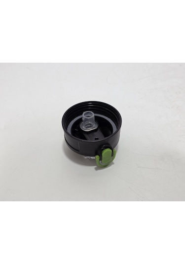 Otomatik Pipetli Su Matarası Yedek Kapağı 57mm Siyah-yeşil Çok Renkli