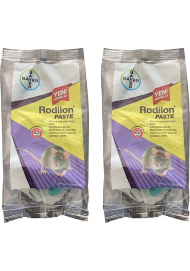 Bayer Rodilon Paste Fare Zehiri 2 x 100 G