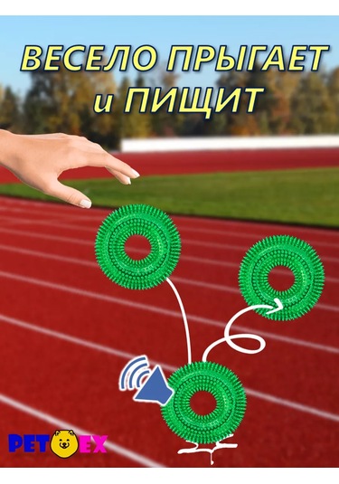 Pet-ex Büyük Köpekler İçin Cırtlak Ve Dikenli 13 Cm Tasmalı Kolye 241053911