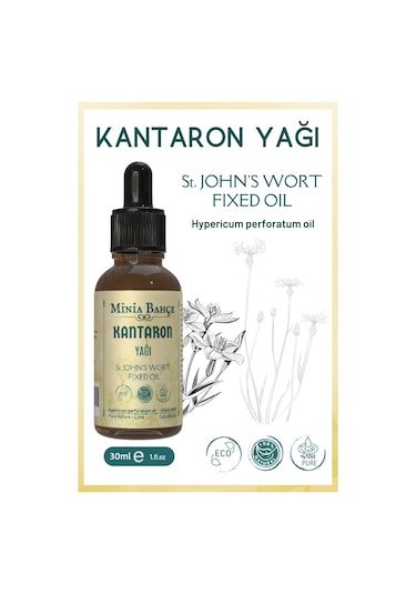 Kantaron Yağı , %100 Saf, 30ml 30 ML