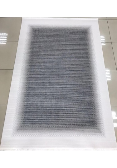 Padişah Halı Eternity 78675 095 Serisi Akrilik Salon Oturma Odası Halısı Gri