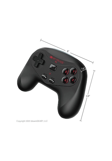 Myarcade Gamestation Dataeast Jaleco Retro Konsol Siyah