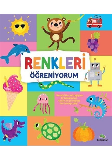 Renkleri Öğreniyorum Ciltli / Kolektif