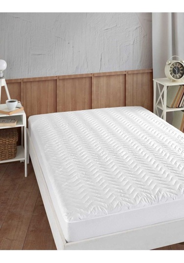Fitted Kapitone Su Sıvı Geçirmez Yatak Koruyucu Alez 10 Farklı Ebat