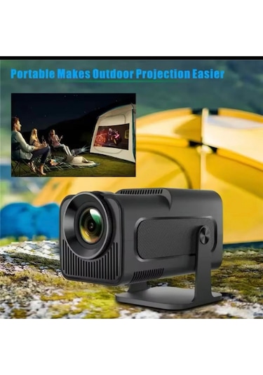 Wearfitpro HCS350 PRO Taşınabilir Projektör Full Hd 1080p 4k Projeksiyon Oyun Cihazı