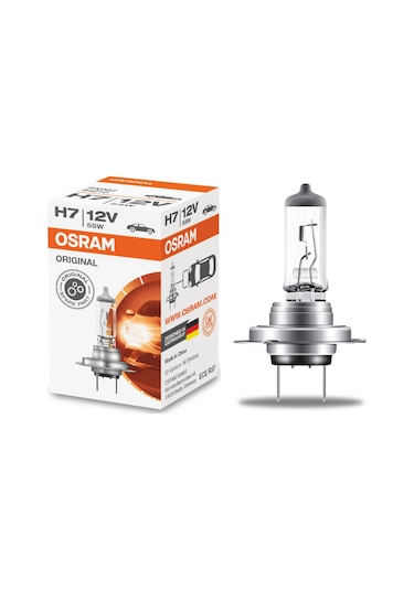 Osram Halojen Far Ampulü H7 12V 55W - 64210