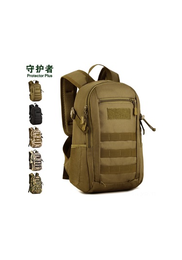 Ranyeek 12 Litre Kompakt Sırt Çantası - Hiking Ve Seyahat İçin Hafif Dayanıklı Siyah