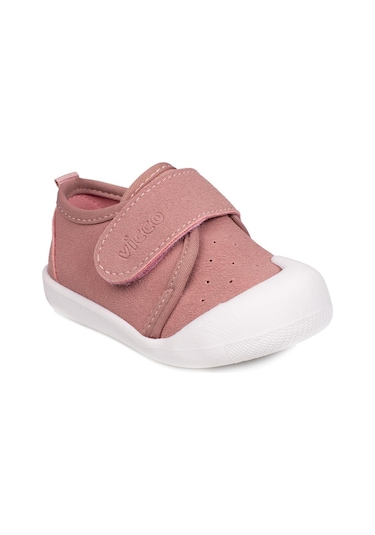 Vicco Anka Bebek Günlük Ev/Kreş/Anaokulu Ayakkabı  950.E19K.224-114 Pembe