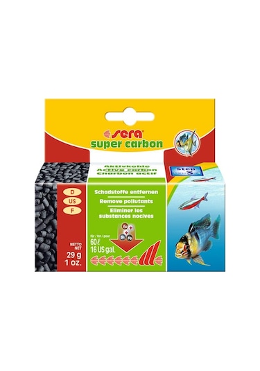Sera Super Aktif Karbon 29G