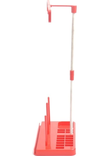 Ev Tipi Dikiş Makinesi Kırmızı Plastik Çardak Seti / Ts-500