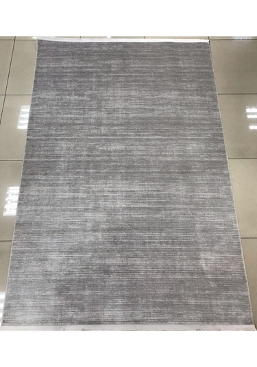 Merinos Halı Vega 74436 095 Serisi Akrilik Salon Oturma Yatak Odası Halısı Gri