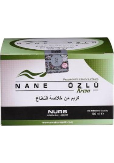 Nurs Nane Özlü Krem 100 ML