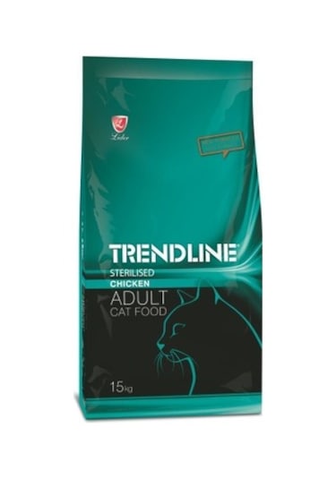 Trendline Sterilised Tavuklu Kısırlaştırılmış Yetişkin Kedi Maması 15 KG