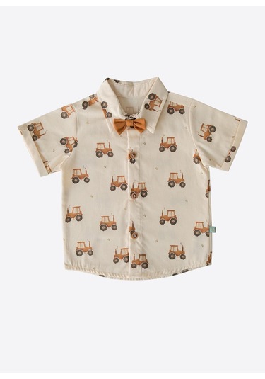 Organik Track 2'li Takım Natural Krem