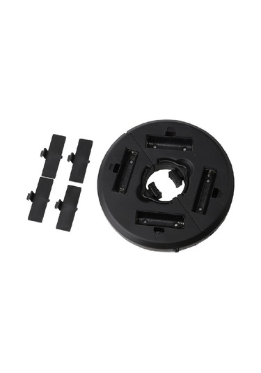 Sones 24 + 4 Led Şemsiye Işık Balkon Acil Çadır Işık 2.5-3.5cm Kutup İçin Kamp Işık Çok Renkli