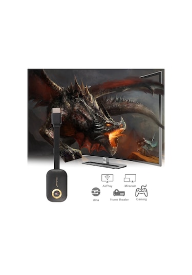 Mirascreen G9+ Dual Band 5G+2.4G Kablosuz Görüntü Aktarıcı