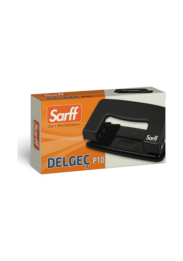 Sarff P10 Siyah Delgeç 8 Syf. Siyah