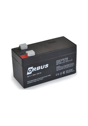 Orbus 12v 1.3a Bakımsız Tip Kuru Akü Siren Aküsü